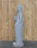  Product image 3 of the product “Standing Buddha with Lotus Flower, ca. 120 cm H ”